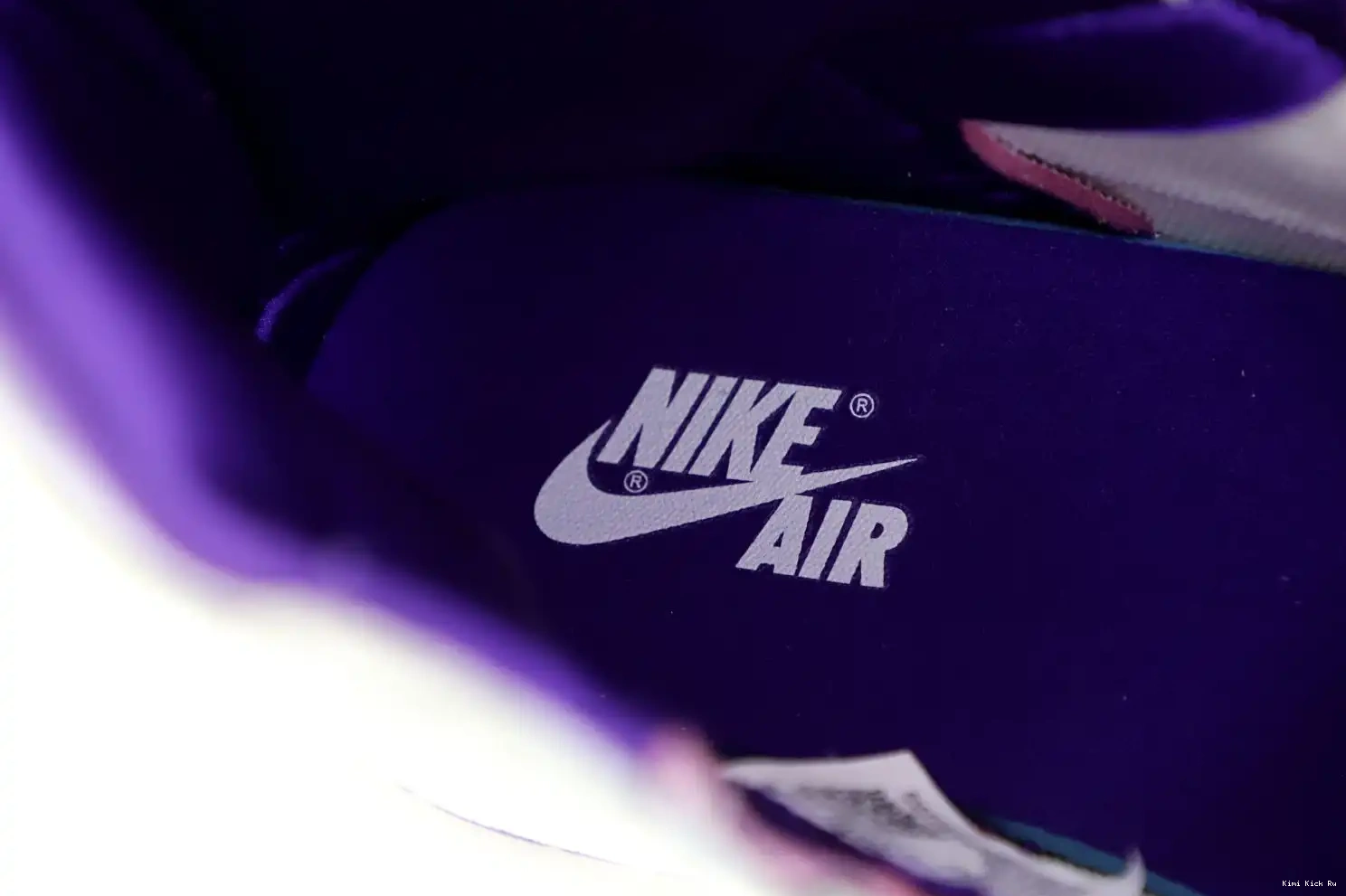 Jordan Air OG 1 High Purple Court Kimikick 0623